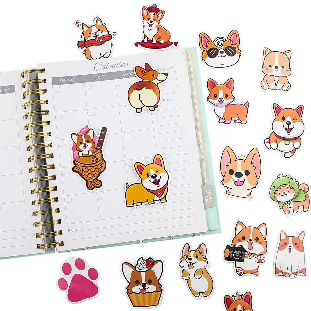 BG775 30pcs/set Cute Dog Cartoon Waterproof Stickers Luggage Skateboard Guitar Laptop Stickers Kid Toys
BG775 30pcs/set Cute Dog Cartoon Waterproof Stickers Luggage Skateboard Guitar Laptop Stickers Kid Toys