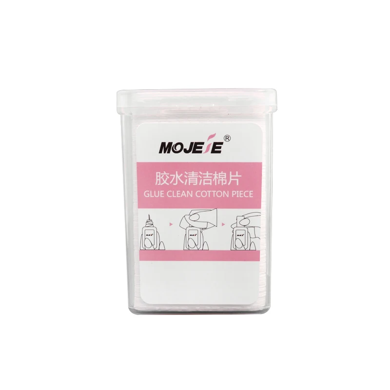 200Pcs Professional Grafting Eyelash Glue Pads Adhesive Remover Cleaning Sheets Cotton Wipes Cleaner Pads
200Pcs Professional Grafting Eyelash Glue Pads Adhesive Remover Cleaning Sheets Cotton Wipes Cleaner Pads