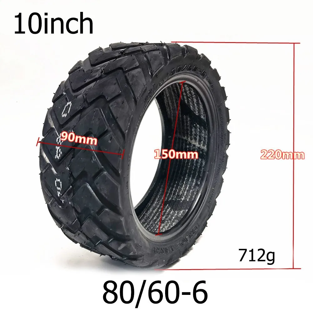 10 Inch Rubber Tire Skid Balance Car Electric Scooter Driving Tire 80/60-6 Thickened Tubeless Vacuum Tyre Hoverboard Accessories
10 Inch Rubber Tire Skid Balance Car Electric Scooter Driving Tire 80/60-6 Thickened Tubeless Vacuum Tyre Hoverboard Accessories