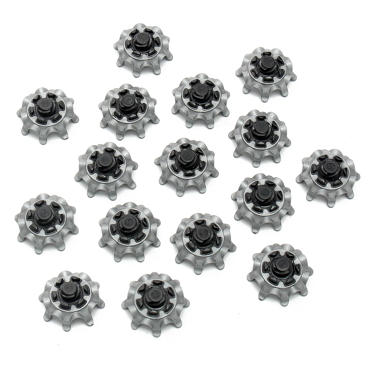16pcs/lot Golf Shoes Spikes Replacement Studs Cleats Twist Tri-lok For Footjoy Spikes Pins Turn Fast Twist Shoe Spikes TPR
16pcs/lot Golf Shoes Spikes Replacement Studs Cleats Twist Tri-lok For Footjoy Spikes Pins Turn Fast Twist Shoe Spikes TPR