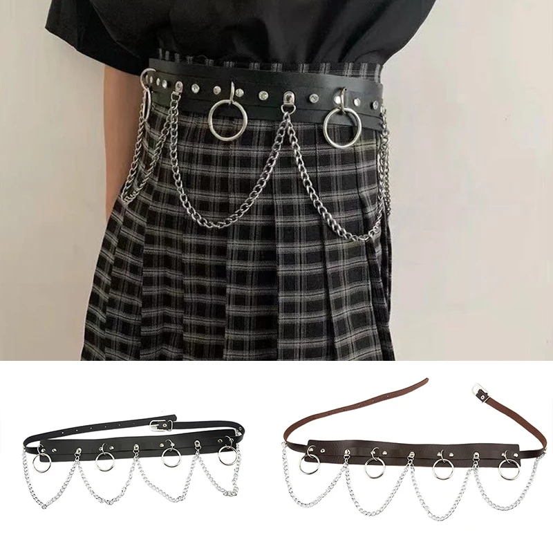 Пояс с цепочкой в стиле Харадзюку, Женский Регулируемый пояс в стиле панк, для танцев на дискотеке, в готическом стиле, в стиле хип-хоп, с серд...
Пояс с цепочкой в стиле Харадзюку, Женский Регулируемый пояс в стиле панк, для танцев на дискотеке, в готическом стиле, в стиле хип-хоп, с серд...