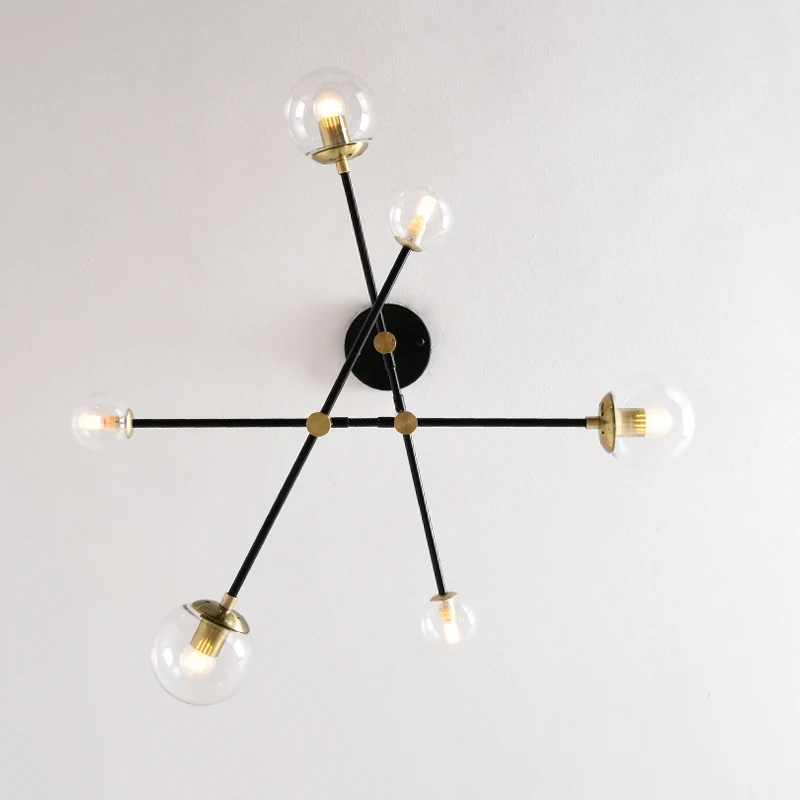 Modern Glass Chandeliers for Dinning Room Living Room Bedroom Golden/Black Lamps Clothing Store Hanging Lights Restaurant Light
Modern Glass Chandeliers for Dinning Room Living Room Bedroom Golden/Black Lamps Clothing Store Hanging Lights Restaurant Light