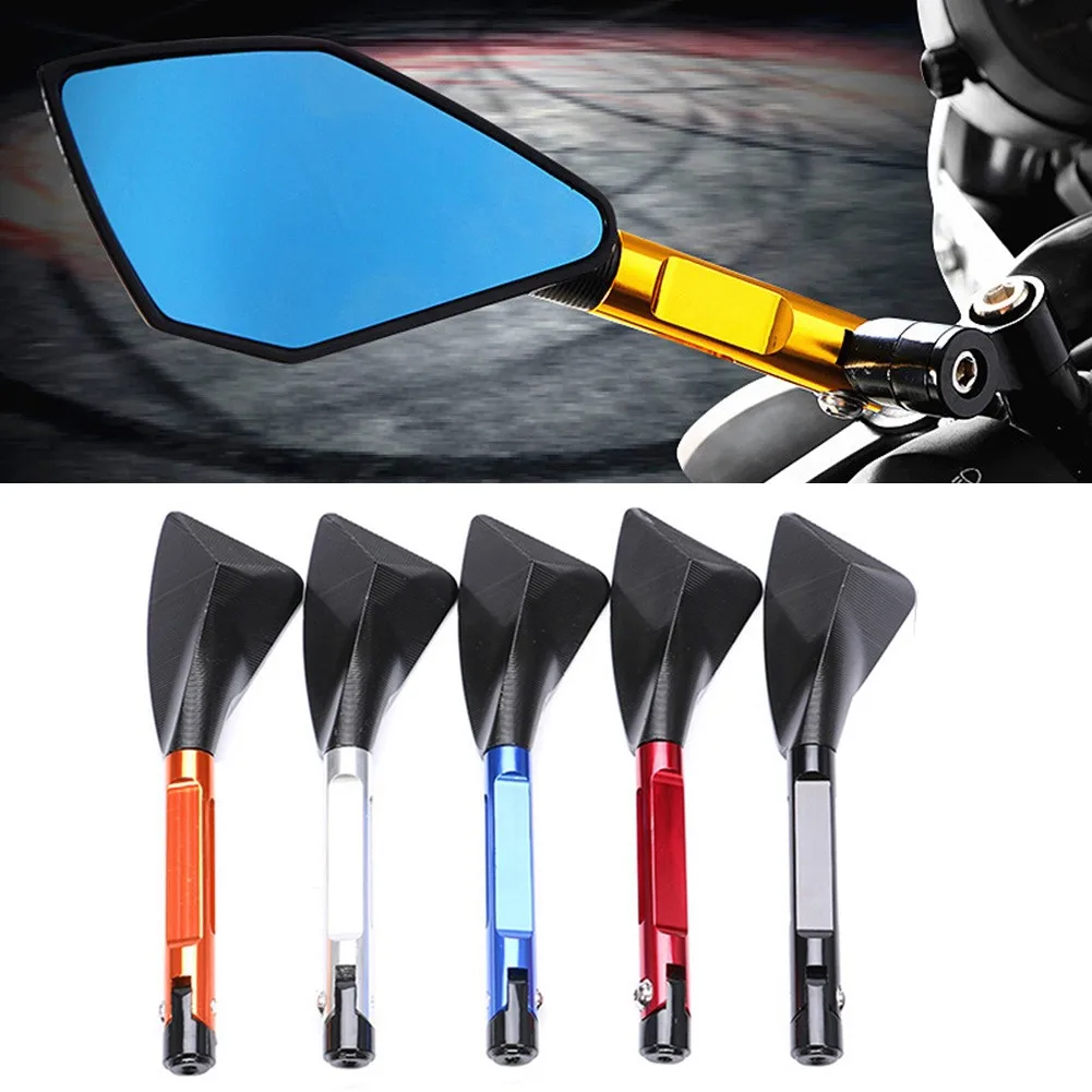 1 Pair Motorcycle CNC Rear View Side Mirrors For Hornet CBR GSXR Z750 YZF R1 R6 FZ6 Xmax 250 Aluminum Alloy Side Mirror
1 Pair Motorcycle CNC Rear View Side Mirrors For Hornet CBR GSXR Z750 YZF R1 R6 FZ6 Xmax 250 Aluminum Alloy Side Mirror