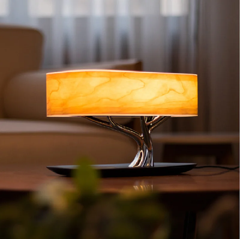 Led Table Lamp For Modern Bedroom Dimmable Bluetooth Speaker Phone Charger Wireless Desk Lamp Bedside Lamp Table Light Tree Lamp
Led Table Lamp For Modern Bedroom Dimmable Bluetooth Speaker Phone Charger Wireless Desk Lamp Bedside Lamp Table Light Tree Lamp