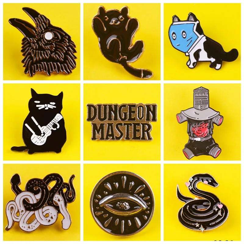 Cute Pin For Backpack Enamel Pins Animal Badge On Clothes Anime Icons Stripe Set Metal Badges Paired Jewelry Gift
Cute Pin For Backpack Enamel Pins Animal Badge On Clothes Anime Icons Stripe Set Metal Badges Paired Jewelry Gift