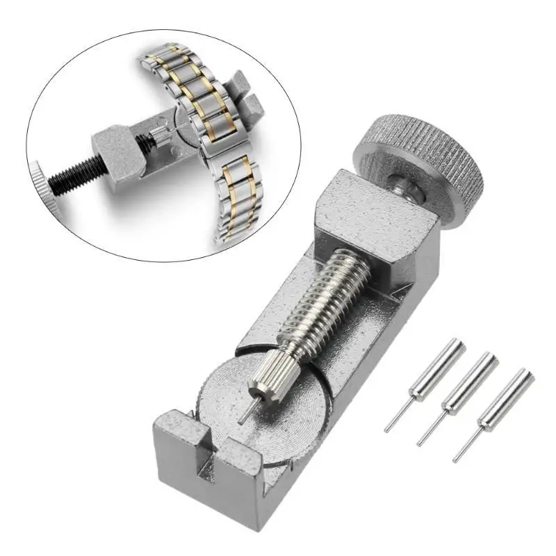 Watch Belt Puller Belt Removal Tool Watch Adjuster Metal Height Adjustable Belt Link Pin Repair Tool Kit
Watch Belt Puller Belt Removal Tool Watch Adjuster Metal Height Adjustable Belt Link Pin Repair Tool Kit