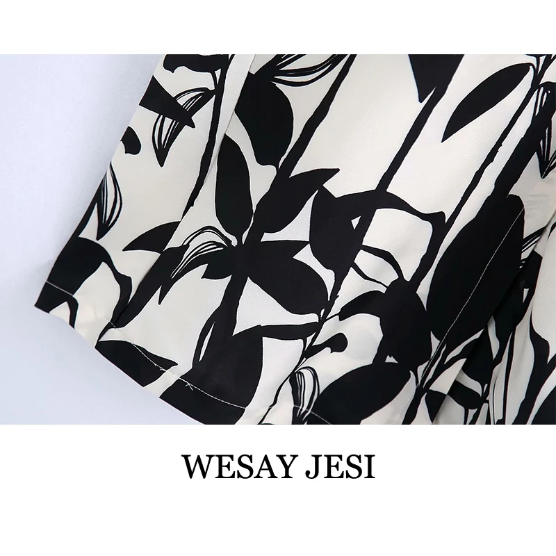 WESAY JESI Summer Dress Woman 2021 Casual Oversized Shirts Dresses Long Sleeve Chic Leaf Print Simple Loose Large Size Female
WESAY JESI Summer Dress Woman 2021 Casual Oversized Shirts Dresses Long Sleeve Chic Leaf Print Simple Loose Large Size Female