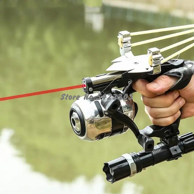 Powerful Slingshot Fishing Hunting Set Pro Fish Shooting Arrow Catapult Outdoor Launcher Or Outdoor Fishing Hunting Accurate
Powerful Slingshot Fishing Hunting Set Pro Fish Shooting Arrow Catapult Outdoor Launcher Or Outdoor Fishing Hunting Accurate