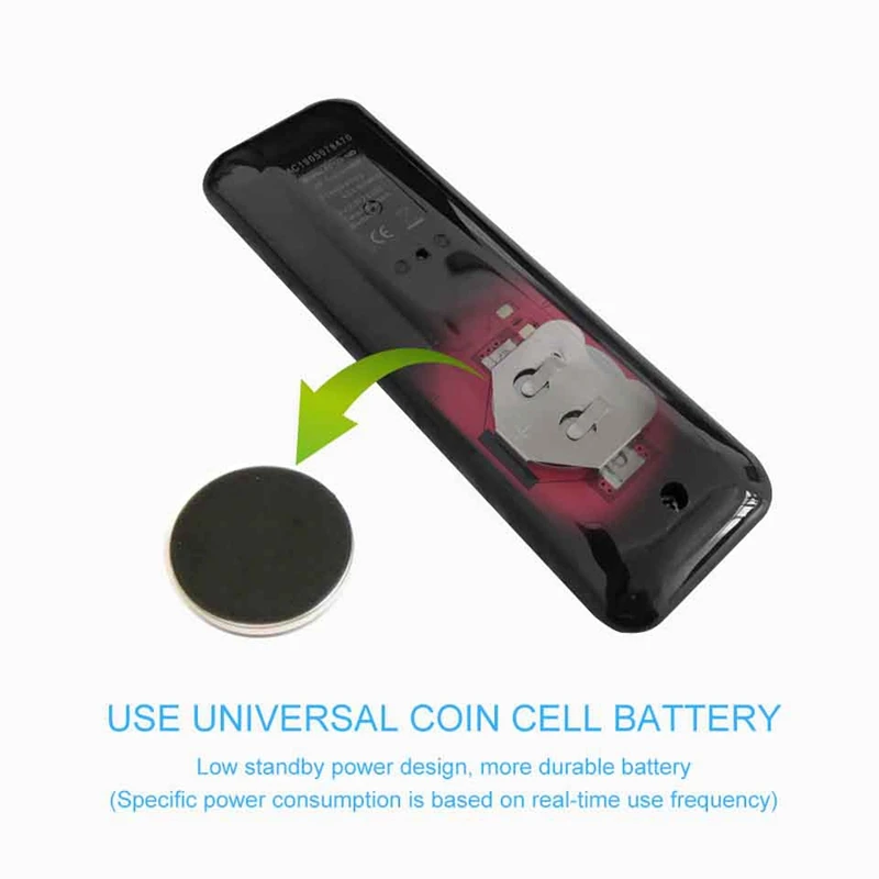 Universal RF 433.92Mhz Wireless Remote Control AC123-16B 16CH Transmitter for Tubular Motorized Venetian Blinds
Universal RF 433.92Mhz Wireless Remote Control AC123-16B 16CH Transmitter for Tubular Motorized Venetian Blinds