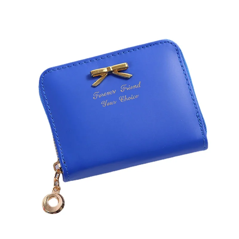 New Popular Wallet Women Bowknot Small Purse PU Leather Wallet Female Zipper Coin Purse Wallet Carteras Mujer Make Up Kit
New Popular Wallet Women Bowknot Small Purse PU Leather Wallet Female Zipper Coin Purse Wallet Carteras Mujer Make Up Kit