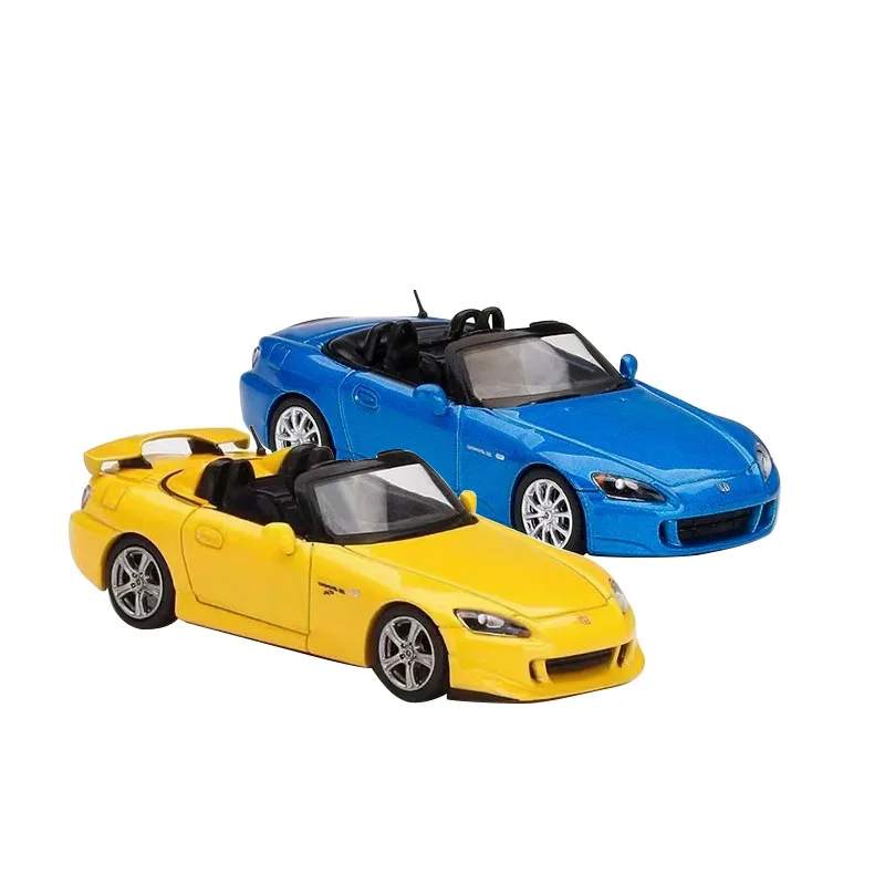 

1/64 MINIGT Diecast Alloy Model car S2000 Type S CR Rio AP2 for gift and collection