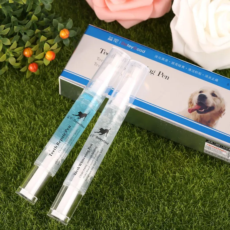 Dog Pet Teeth Cleaning Kit Set Brightening Whitening Toothbrush Dog Cat Tartar Dental Stone Cleaning Pen
Dog Pet Teeth Cleaning Kit Set Brightening Whitening Toothbrush Dog Cat Tartar Dental Stone Cleaning Pen