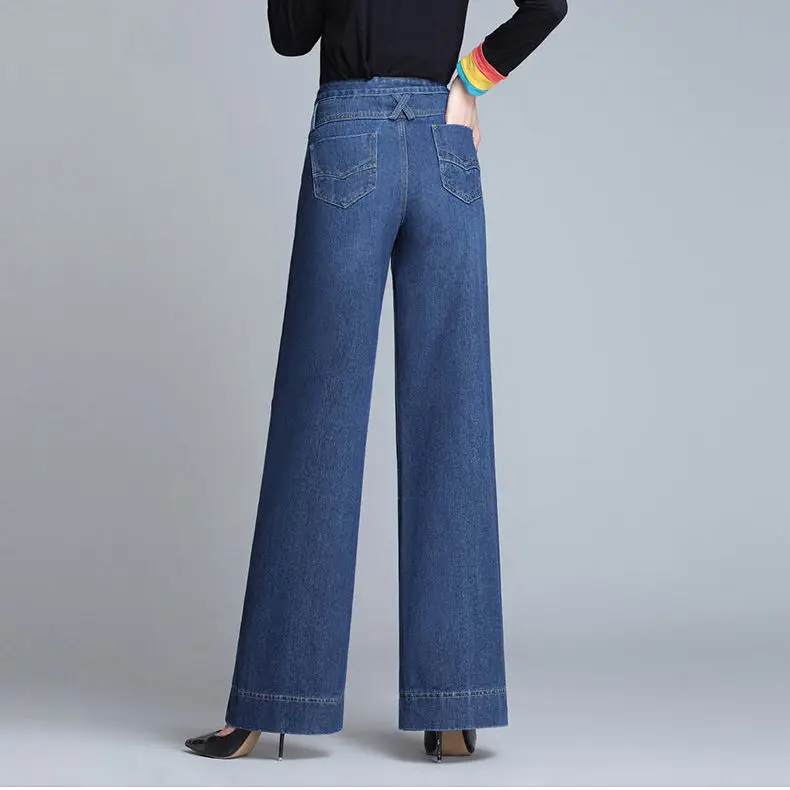 Woman Jeans Pants Large Size Stretch High-Waisted Trousers Autumn and Winter Chic Long Pants Loose
Woman Jeans Pants Large Size Stretch High-Waisted Trousers Autumn and Winter Chic Long Pants Loose