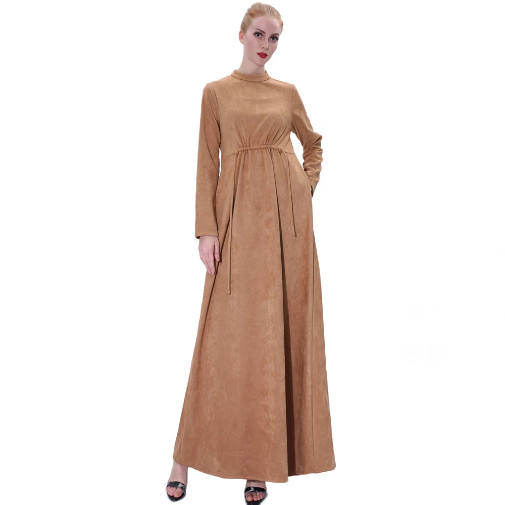 Abayas for women dubai maxi dresses for women Autumn winter 2021 plus size abaya Suede Fabric Warmth Slim Fit dress MSL41
Abayas for women dubai maxi dresses for women Autumn winter 2021 plus size abaya Suede Fabric Warmth Slim Fit dress MSL41