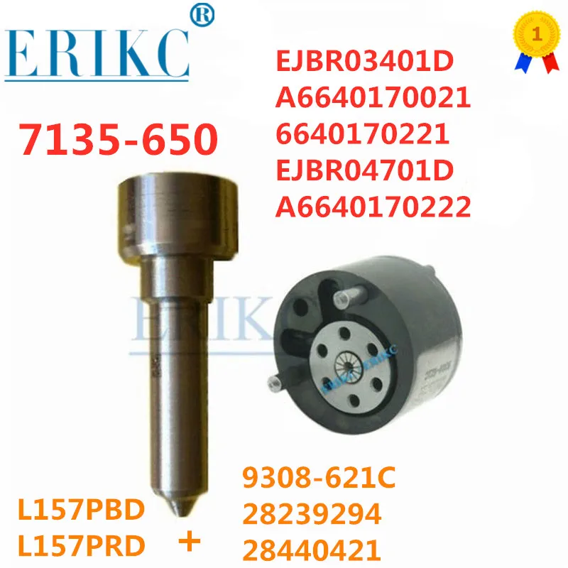 Injector Repair kits 7135-650 Nozzle L157PBD L157PRD Injector Valve 9308-621C 28440421 28239294 for Delphi EJBR04701D EJBR03401D
Injector Repair kits 7135-650 Nozzle L157PBD L157PRD Injector Valve 9308-621C 28440421 28239294 for Delphi EJBR04701D EJBR03401D