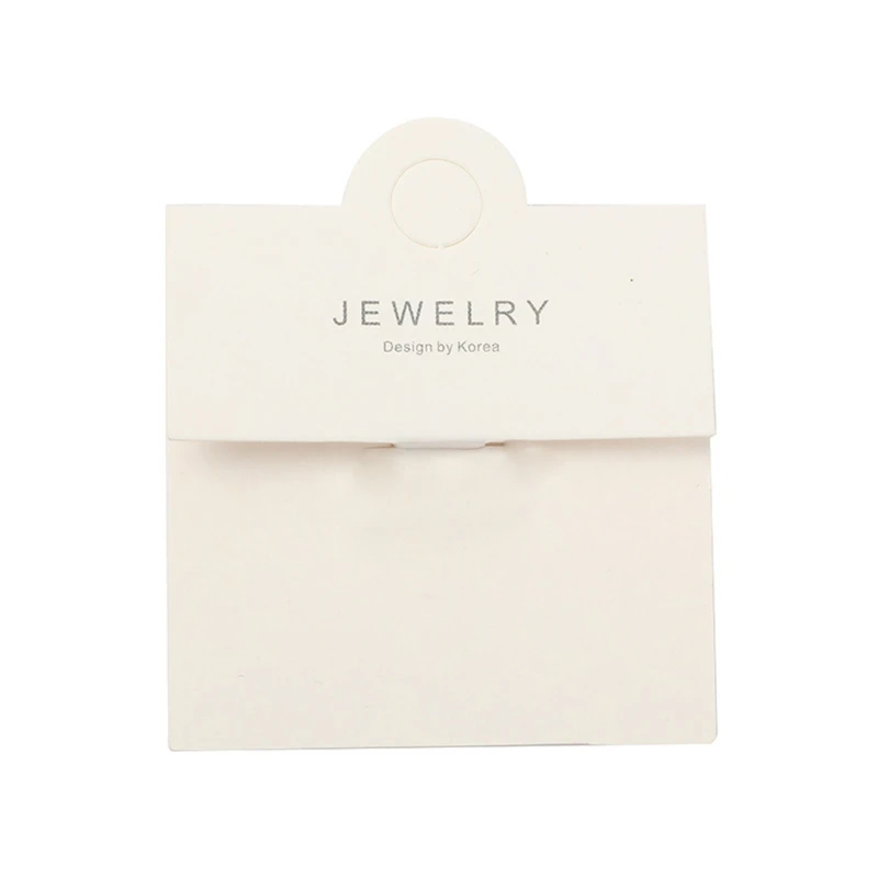 100Pcs Square Finger Ring Packing Paper Jam Jewelry Card Jewelry Display Hanging Card Hang Tag Necklace Display Card 
100Pcs Square Finger Ring Packing Paper Jam Jewelry Card Jewelry Display Hanging Card Hang Tag Necklace Display Card