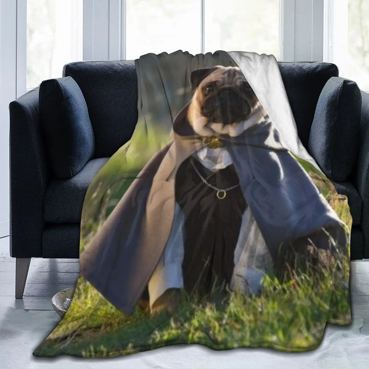 French Bulldog sofa bedroom warm blanket 3D printing blanket air conditioner quilt throw sheet adult home textile children gift
French Bulldog sofa bedroom warm blanket 3D printing blanket air conditioner quilt throw sheet adult home textile children gift