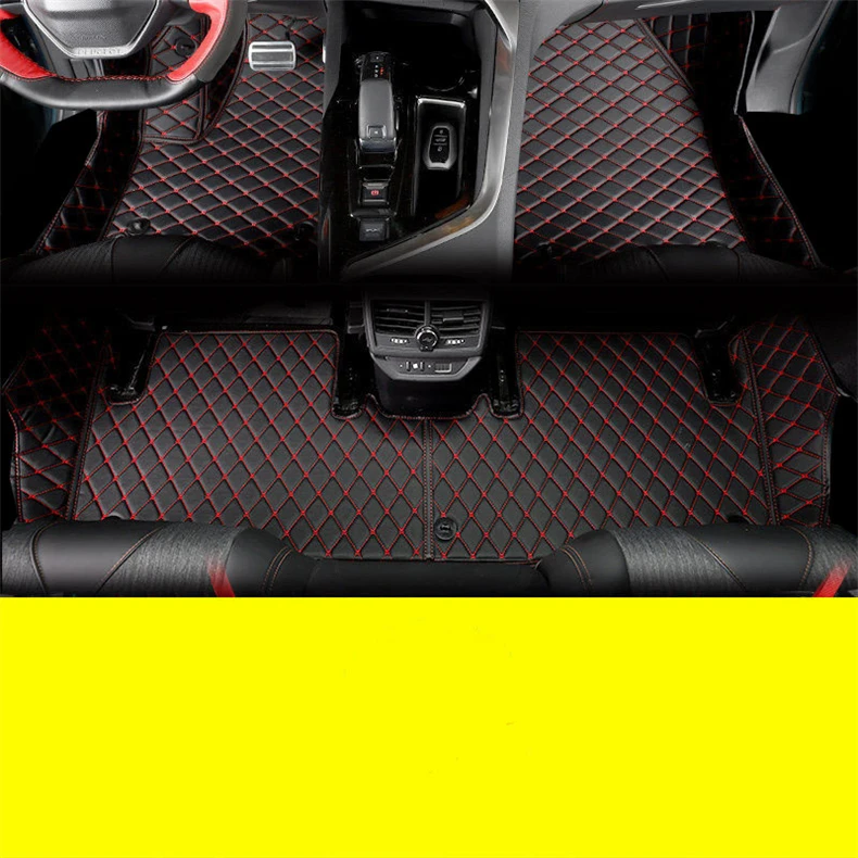 leather car floor mats for peugeot 5008 2017 2018 2019 2020 accessories rug carpet interior styling sticker foot mat
leather car floor mats for peugeot 5008 2017 2018 2019 2020 accessories rug carpet interior styling sticker foot mat