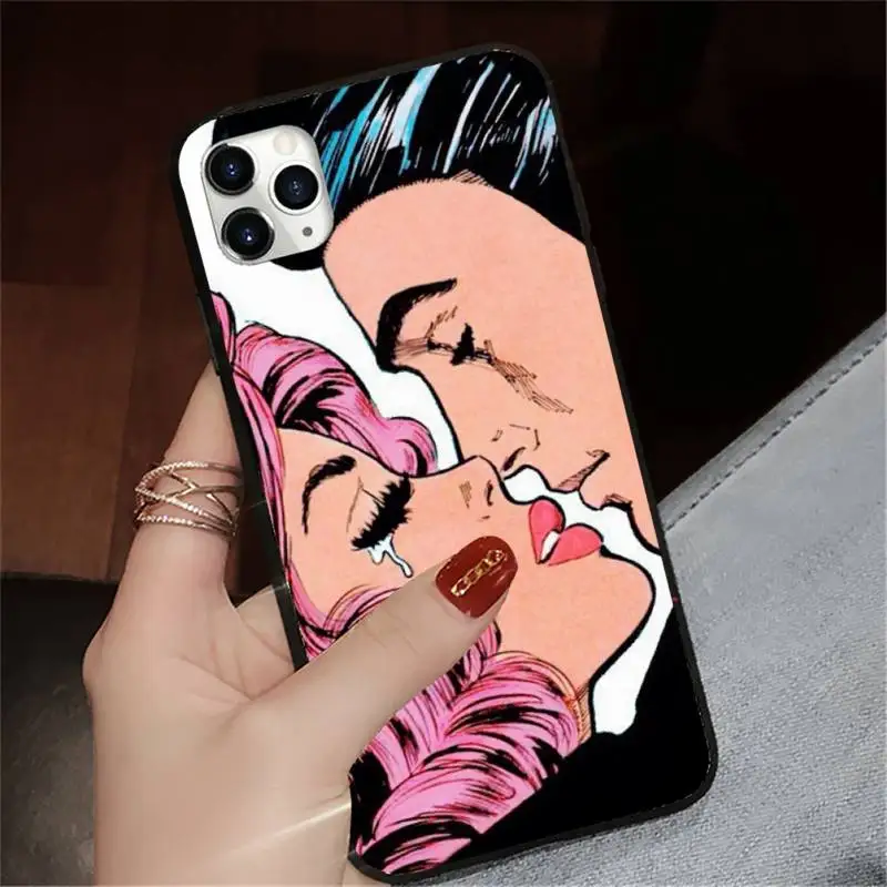 Crying Comic Girl Painting Pop Art Phone Case for iPhone 11 12 pro XS MAX 8 7 6 6S Plus X 5S SE 2020 XR 
Crying Comic Girl Painting Pop Art Phone Case for iPhone 11 12 pro XS MAX 8 7 6 6S Plus X 5S SE 2020 XR