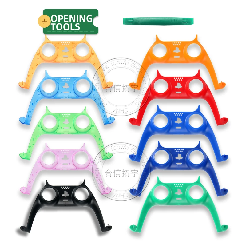 HOTHINK Game Controller Handle Middle Housing Shell for PS5 Gamepad Decorative Strip Skin Case Cover Replacement for DualSese
HOTHINK Game Controller Handle Middle Housing Shell for PS5 Gamepad Decorative Strip Skin Case Cover Replacement for DualSese