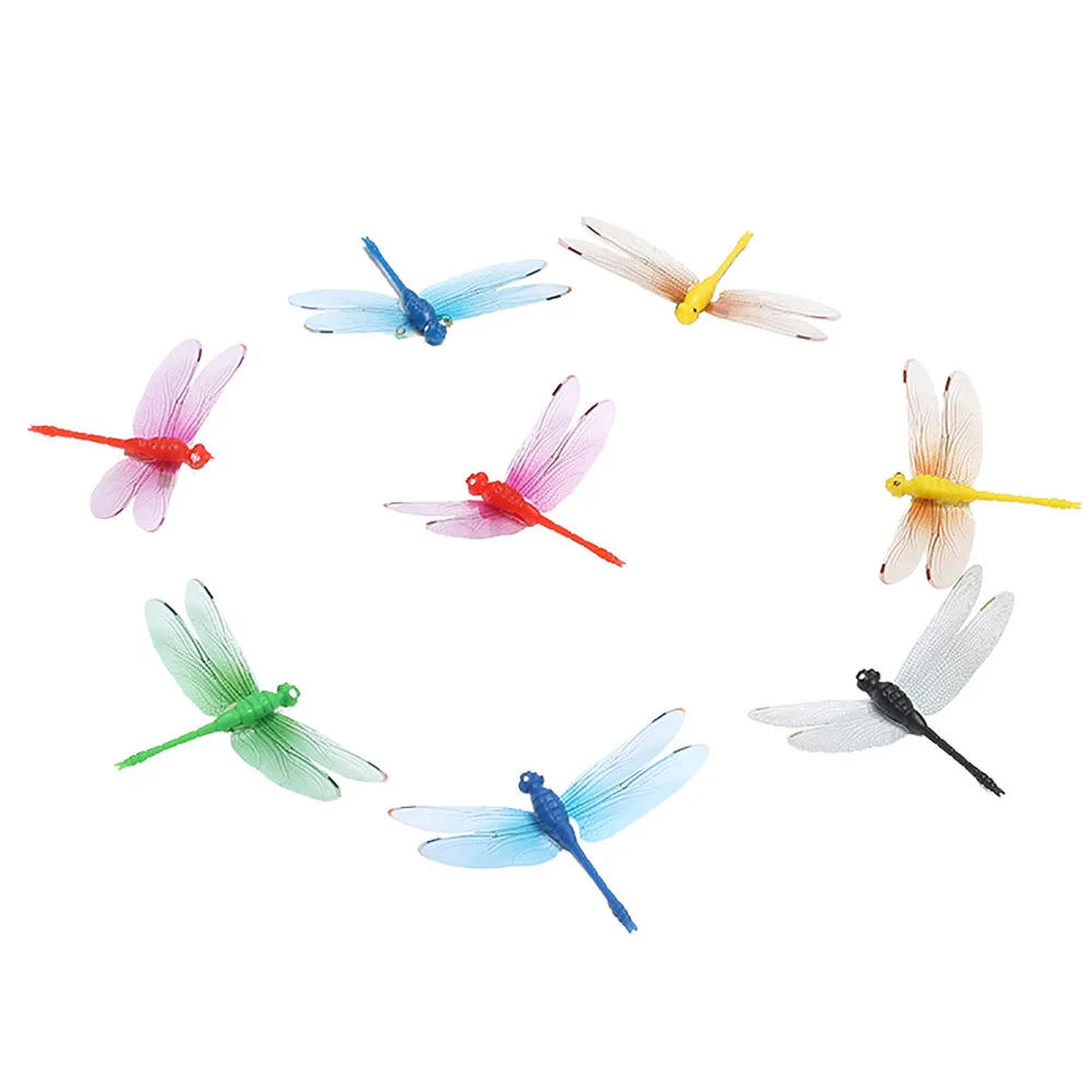 Dragonfly Stakes Decoration Dragonflies Garden Ornaments 50PCS Color Mixing 50pcs PVC Exquisite Small Lifelike Window Gardening
Dragonfly Stakes Decoration Dragonflies Garden Ornaments 50PCS Color Mixing 50pcs PVC Exquisite Small Lifelike Window Gardening