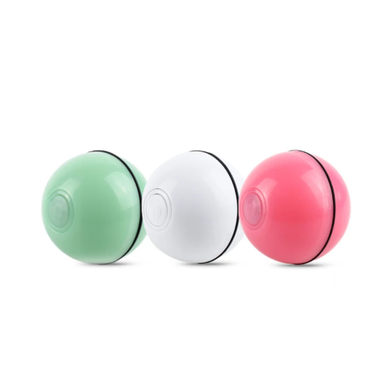 Smart Interactive Cat Toy USB Rechargeable Led Light 360 Degree Self Rotating Ball Pets Playing Toys Motion Activated Pet Bal
Smart Interactive Cat Toy USB Rechargeable Led Light 360 Degree Self Rotating Ball Pets Playing Toys Motion Activated Pet Bal