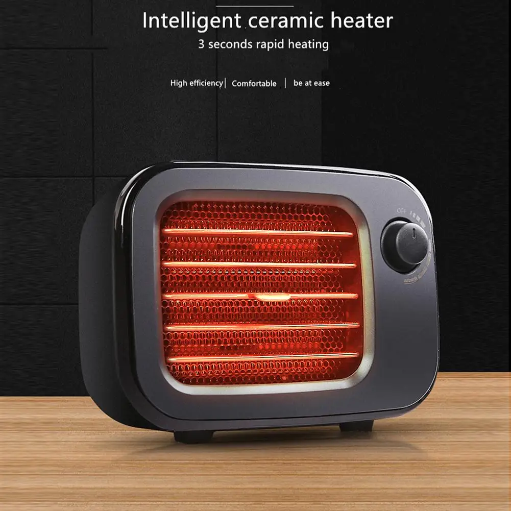 Retro PTC Ceramic Heating Electric Wall Heater Warmer Adjustable Thermostat Home Desktop Heater Fan EU US Plug
Retro PTC Ceramic Heating Electric Wall Heater Warmer Adjustable Thermostat Home Desktop Heater Fan EU US Plug