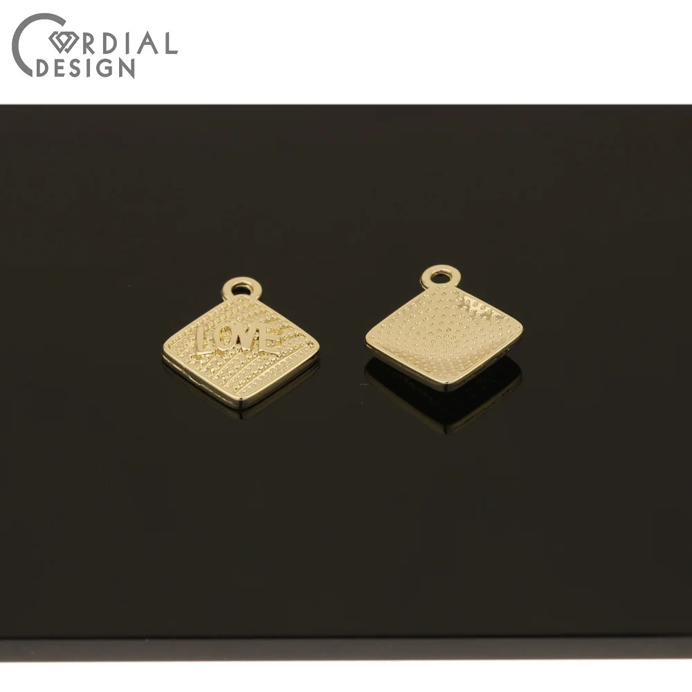 Cordial Design 100Pcs 16*20MM Jewelry Accessories/DIY Charms/Rhombus Shape/Pendants For Earrings/Jewelry Findings Component 
Cordial Design 100Pcs 16*20MM Jewelry Accessories/DIY Charms/Rhombus Shape/Pendants For Earrings/Jewelry Findings Component