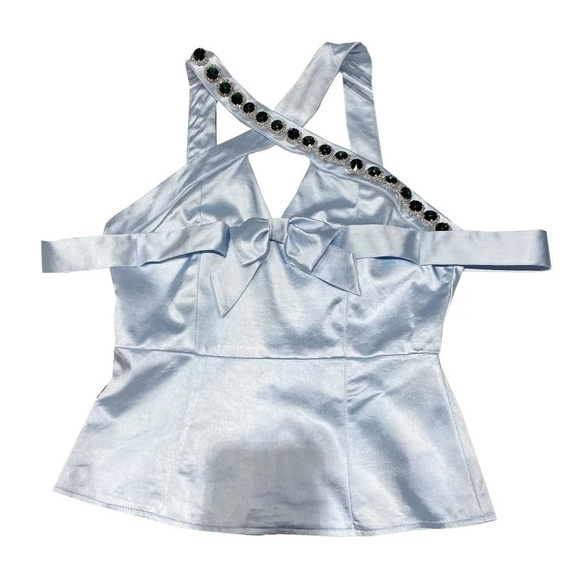Geomantic Drill Chain Camis Women 2021 Summer New Small Fragrance Cross Mercerized Cotton Vest Sling
Geomantic Drill Chain Camis Women 2021 Summer New Small Fragrance Cross Mercerized Cotton Vest Sling