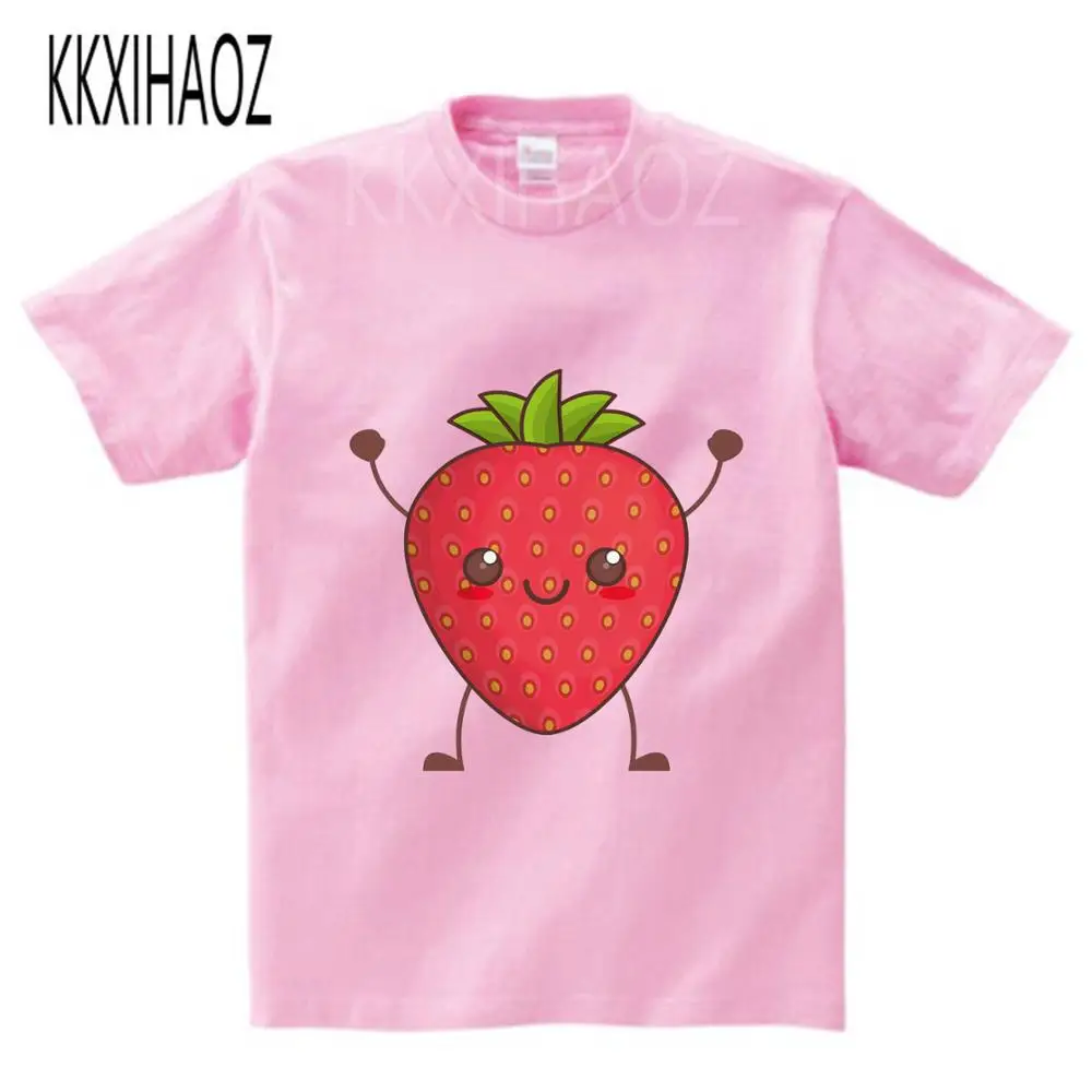 Baby Girls Cute Print T-shirts Summer Brand Children Short Sleevel Clothes Strawberry Cartoon Cotton Kids Funny Tops Shirt
Baby Girls Cute Print T-shirts Summer Brand Children Short Sleevel Clothes Strawberry Cartoon Cotton Kids Funny Tops Shirt