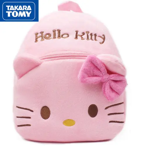 TAKARA TOMY fashion cute cartoon Hello Kitty plush candy school bag simple, comfortable and soft children's backpack
TAKARA TOMY fashion cute cartoon Hello Kitty plush candy school bag simple, comfortable and soft children's backpack