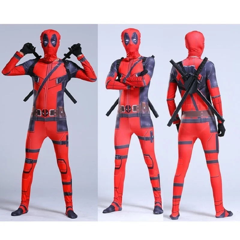 Boys cosplay Superhero Deadpool Costumes Kids cosplay Costume mask suit Jumpsuit Bodysuit Halloween party Costume For boy girls
Boys cosplay Superhero Deadpool Costumes Kids cosplay Costume mask suit Jumpsuit Bodysuit Halloween party Costume For boy girls