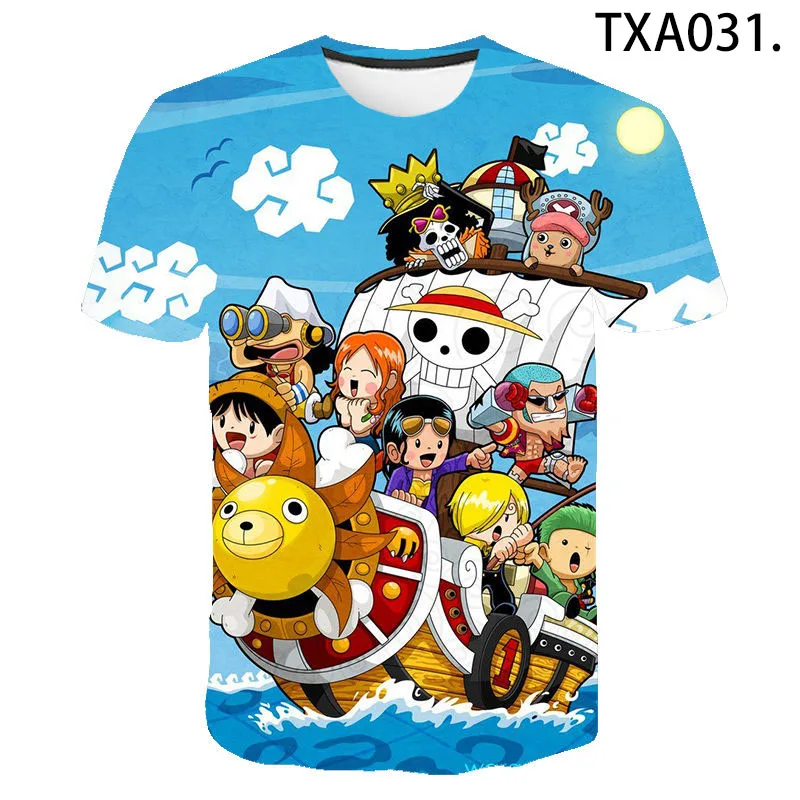 2020 New One Piece 3D T shirt Men Women Children Casual Streetwear Boy Girl Kids Printed T-shirt Anime Summer Tops Tee
2020 New One Piece 3D T shirt Men Women Children Casual Streetwear Boy Girl Kids Printed T-shirt Anime Summer Tops Tee