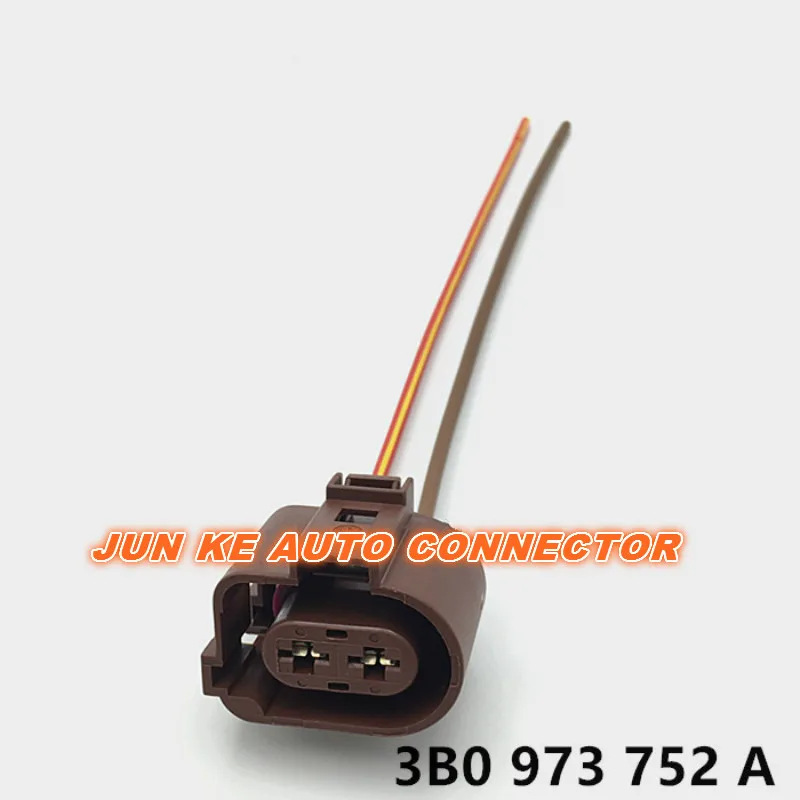 2Pcs/lot Car rear wheel cylinder plug radiator fan harness connector with terminals for Volkswagen Audi 3B0 973 752 A
2Pcs/lot Car rear wheel cylinder plug radiator fan harness connector with terminals for Volkswagen Audi 3B0 973 752 A