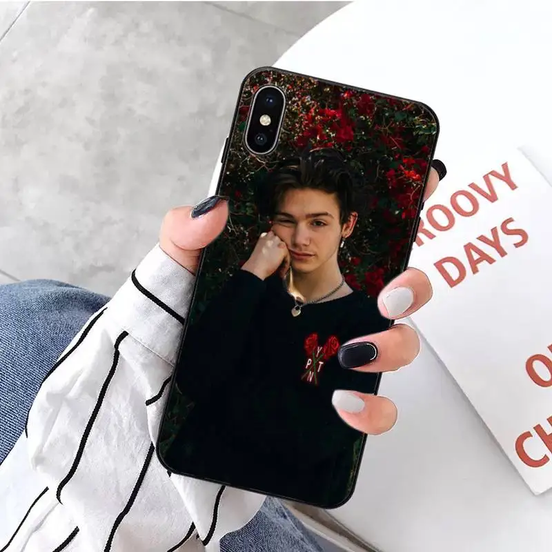 Payton Moormeier famous singerhigh quality Phone Case shell For iphone 5 5s 5c se 6 6s 7 8 plus x xs xr 11 pro max
Payton Moormeier famous singerhigh quality Phone Case shell For iphone 5 5s 5c se 6 6s 7 8 plus x xs xr 11 pro max