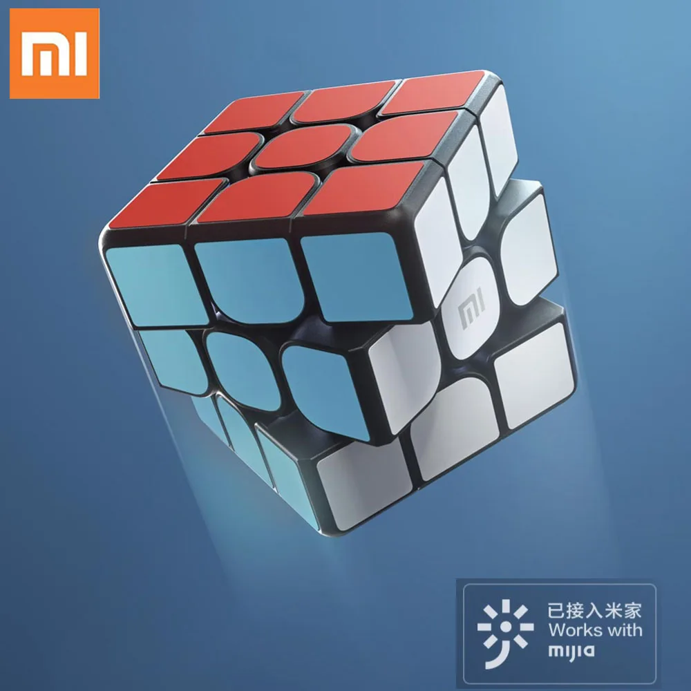 Original Xiaomi Mijia Bluetooth5.0 Smart Cube Magnetic Cube Square Magic Cube Puzzle Science Education Works with Mijia app
Original Xiaomi Mijia Bluetooth5.0 Smart Cube Magnetic Cube Square Magic Cube Puzzle Science Education Works with Mijia app
