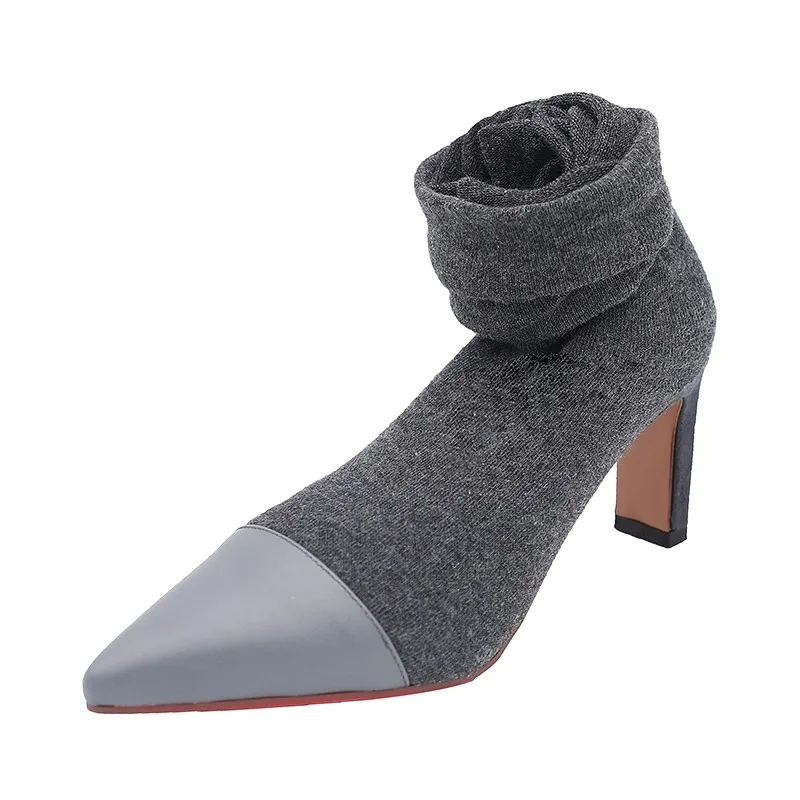 Womens over the knee thigh high boots for plus size 2020 new autumn winter genuine leather Knitted stretch sock long boots red
Womens over the knee thigh high boots for plus size 2020 new autumn winter genuine leather Knitted stretch sock long boots red