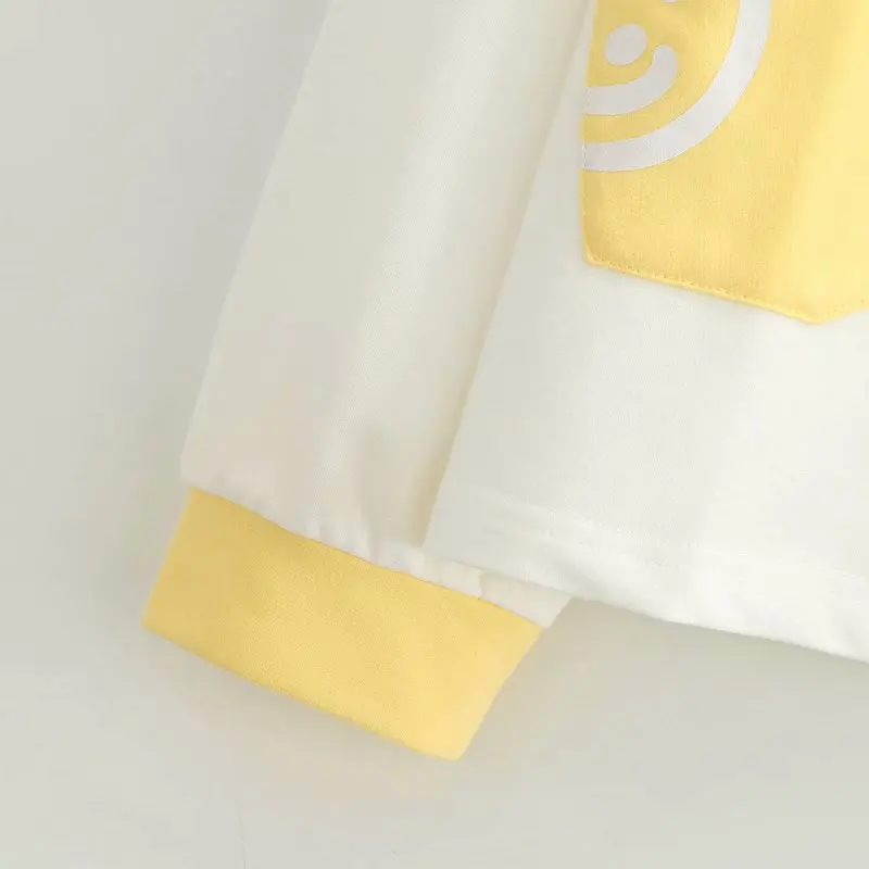 Women Patchwork Sweatshirt Preppy Style Girl Funny Rabbit Embroidery Stitching Hit Color Girl Turn-down Collar Casual Pullovers
Women Patchwork Sweatshirt Preppy Style Girl Funny Rabbit Embroidery Stitching Hit Color Girl Turn-down Collar Casual Pullovers