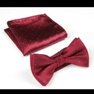 Sitonjwly Men's Bowtie Handkerchief Set for Men Polyester Bow Tie Pocket Square Wedding Evening Dress Bowties Custom Logo
Sitonjwly Men's Bowtie Handkerchief Set for Men Polyester Bow Tie Pocket Square Wedding Evening Dress Bowties Custom Logo