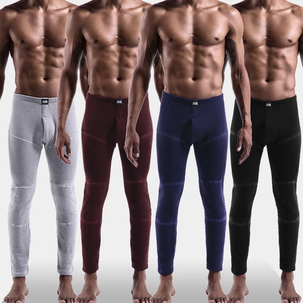 Thicken Men Autumn Winter Cotton Tight-Fitting Warm Comfortable Wool Trousers Men's Thermal Leggings Winter Quick Drying Warm
Thicken Men Autumn Winter Cotton Tight-Fitting Warm Comfortable Wool Trousers Men's Thermal Leggings Winter Quick Drying Warm