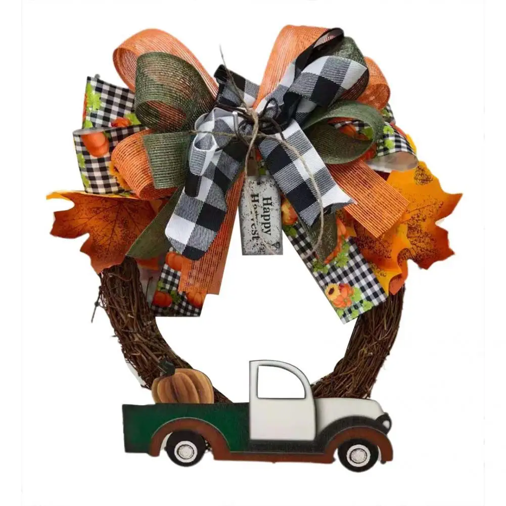 Solid Color Attractive All Match Natural Hanging Garland Long Lasting Wreath Decor Durable for Yard
Solid Color Attractive All Match Natural Hanging Garland Long Lasting Wreath Decor Durable for Yard