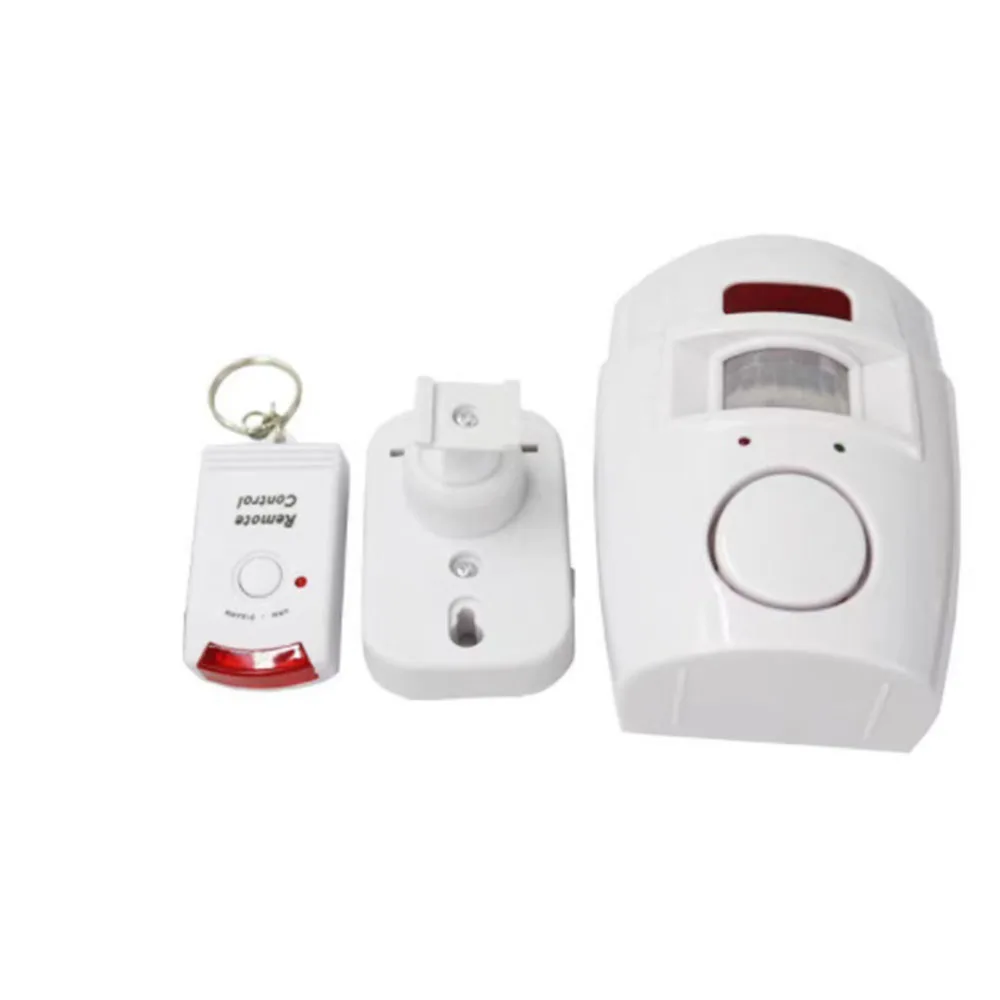 Wall-mounted Wireless Security Alarm Indoor/Outdoor PIR Infrared Motion Sensor Detector Anti-theft System Kit Remote Control
Wall-mounted Wireless Security Alarm Indoor/Outdoor PIR Infrared Motion Sensor Detector Anti-theft System Kit Remote Control