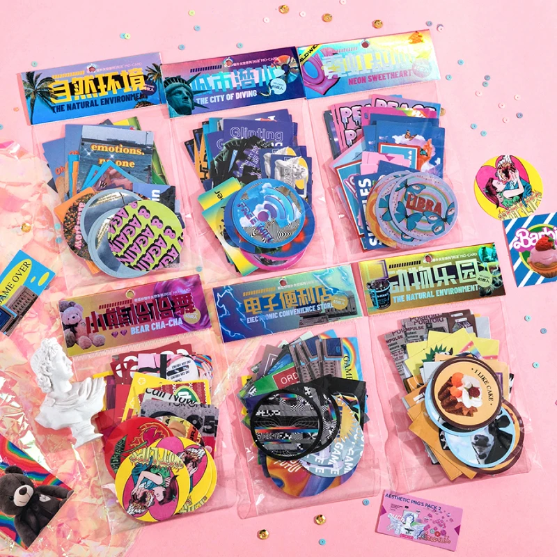 Yoofun 45 Pcs/Pack Whimsy Outer Space Series Material Stickers Diary Album Mobile Sticker Bullet Journaling Scrapbooking Decor
Yoofun 45 Pcs/Pack Whimsy Outer Space Series Material Stickers Diary Album Mobile Sticker Bullet Journaling Scrapbooking Decor