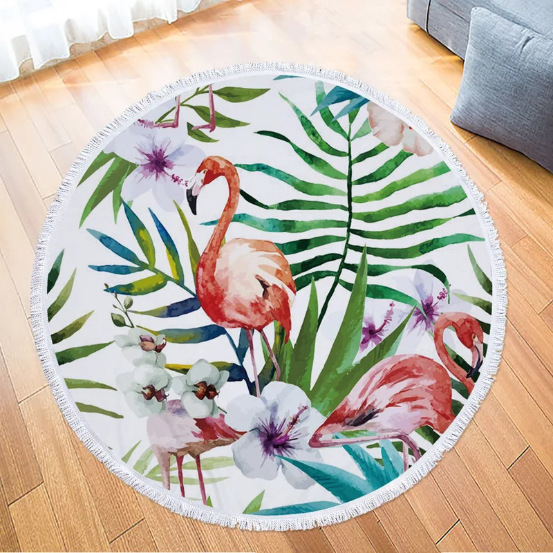 Ins Hot Flamingo Round Mandala Tapestry Wall Hanging Sandy Beach Throw Rug Mat Towel with Tassels Picnic Blanket Yoga Mat
Ins Hot Flamingo Round Mandala Tapestry Wall Hanging Sandy Beach Throw Rug Mat Towel with Tassels Picnic Blanket Yoga Mat