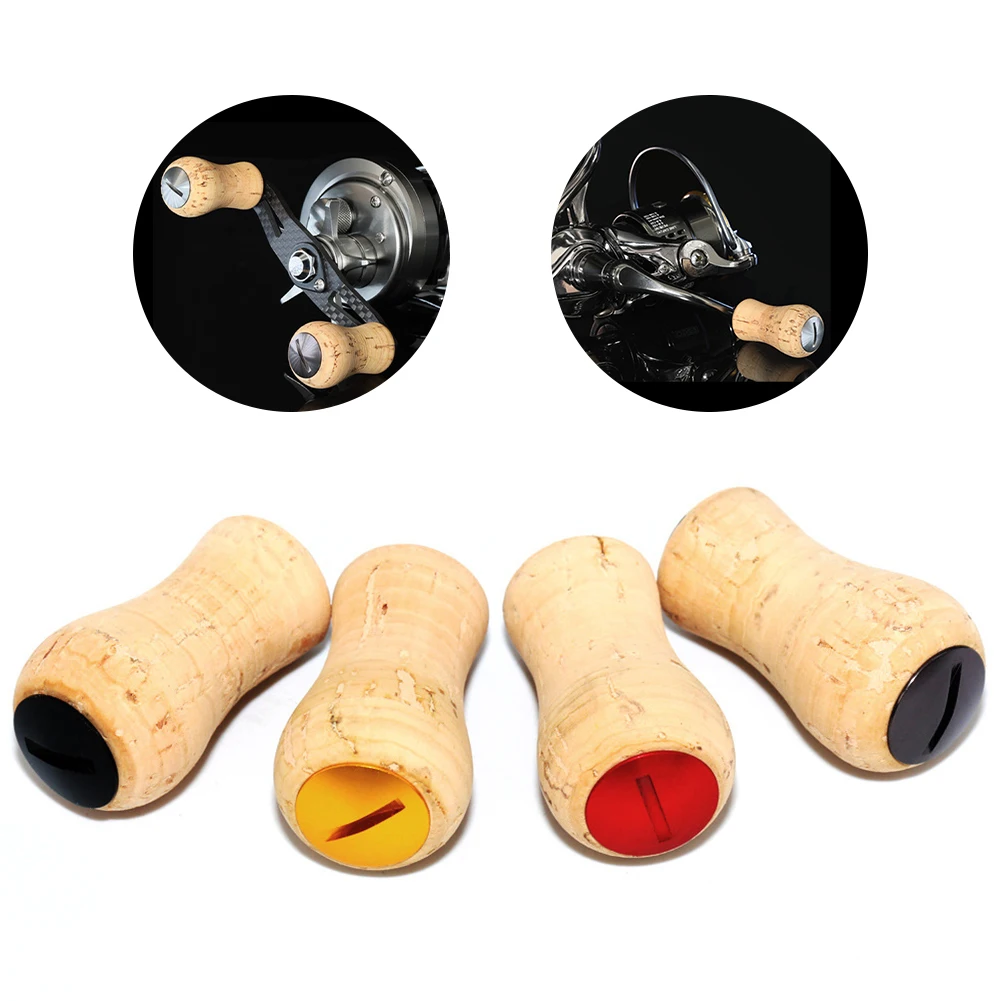 Fishing Reel Handle Cork Knob DIY Replacement Parts For Baitcast Spinning Reels Comfortable Fishing Accessories Pesca Tackle
Fishing Reel Handle Cork Knob DIY Replacement Parts For Baitcast Spinning Reels Comfortable Fishing Accessories Pesca Tackle
