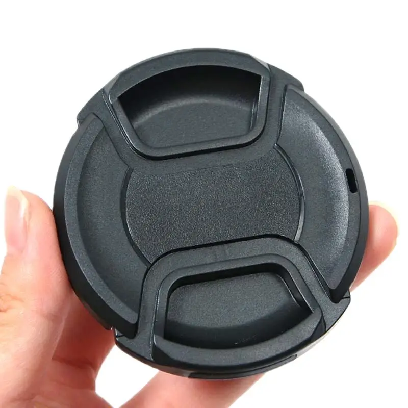 58mm Center Pinch Lens Cap Cover for Canon Sony Nikon Camera DSLR Z0T1
58mm Center Pinch Lens Cap Cover for Canon Sony Nikon Camera DSLR Z0T1