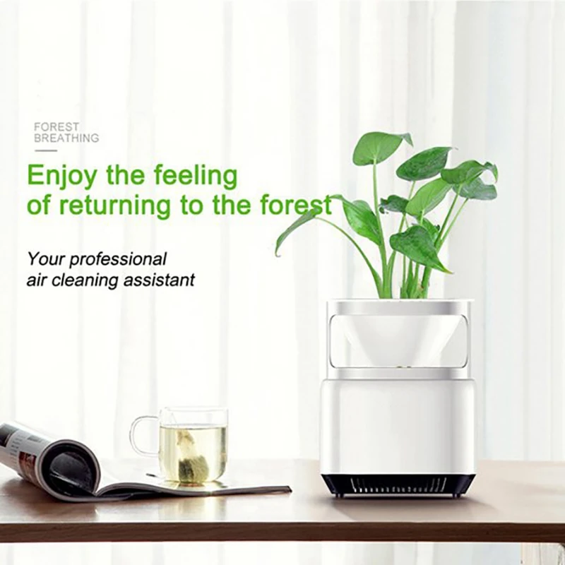 Air Purifier for Home True HEPA Filters Compact Desktop Purificador De Aire In Addition to Formaldehyde 
Air Purifier for Home True HEPA Filters Compact Desktop Purificador De Aire In Addition to Formaldehyde