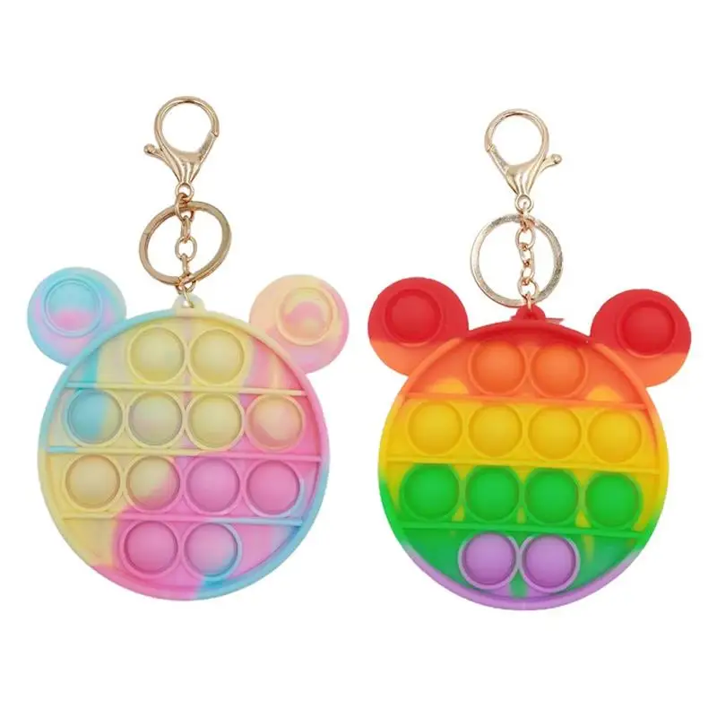 New Popper Sensory Popet Silicone Push Bubble Stationery Storage Bag Popite Decompression Coin Purse Fidget Toy for Kids Adults 
New Popper Sensory Popet Silicone Push Bubble Stationery Storage Bag Popite Decompression Coin Purse Fidget Toy for Kids Adults