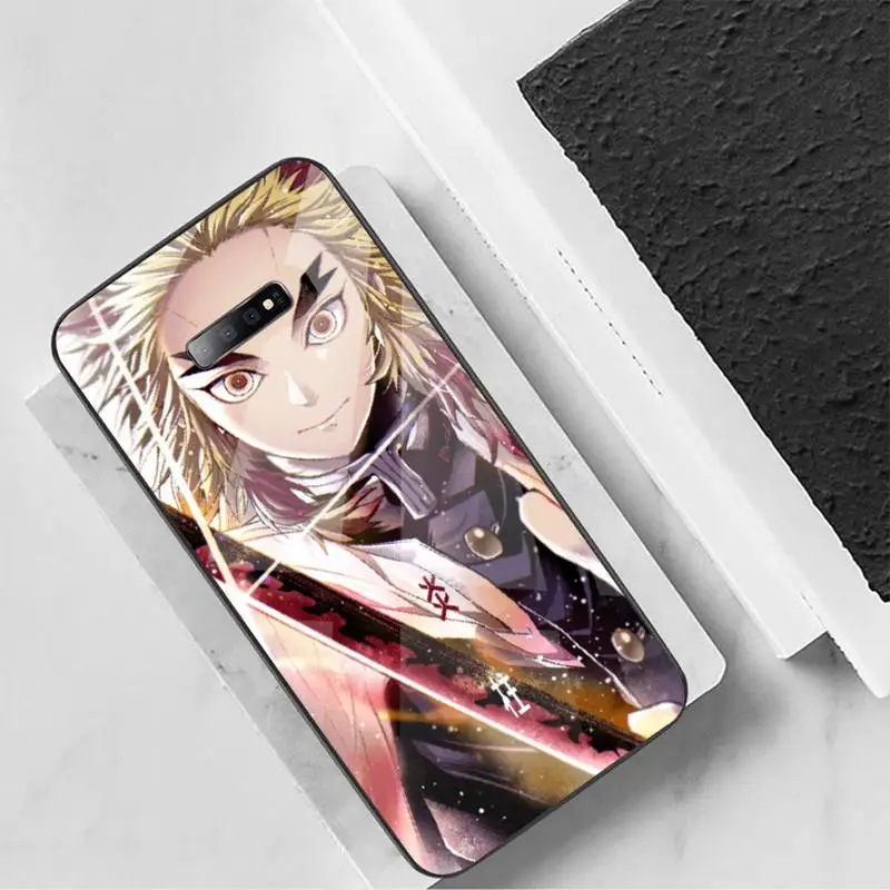 Demon Slayer hot japan anime Phone Case Tempered glass For Samsung S6 S7 edge S8 S9 S10 e plus note8 9 10 pro
Demon Slayer hot japan anime Phone Case Tempered glass For Samsung S6 S7 edge S8 S9 S10 e plus note8 9 10 pro