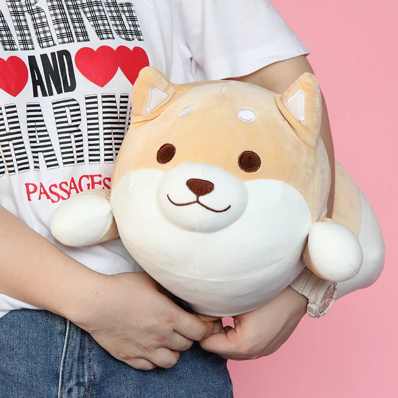 1pc Lovely Fat Shiba Inu & Corgi Dog Plush Toys Stuffed Soft Kawaii Animal Cartoon Pillow Dolls Gift for Kids Baby Children
1pc Lovely Fat Shiba Inu & Corgi Dog Plush Toys Stuffed Soft Kawaii Animal Cartoon Pillow Dolls Gift for Kids Baby Children